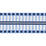 Schumacher Jacobsen Tape Indoor/Outdoor Chambray Trim Sample 73631
