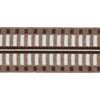 Schumacher Jacobsen Tape Indoor/Outdoor Neutral Trim 73633