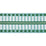 Schumacher Jacobsen Tape Indoor/Outdoor Mineral Trim Sample 73635