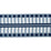 Schumacher Jacobsen Tape Indoor/Outdoor Navy Trim Sample 73636