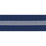 Schumacher Nilsson Tape Indoor/Outdoor Navy Trim 73642