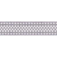 Schumacher Marta Tape Indoor/Outdoor Grey Trim 73650