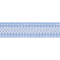 Schumacher Marta Tape Indoor/Outdoor Chambray Trim 73651