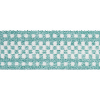 Schumacher Marta Tape Indoor/Outdoor Aqua Trim 73657