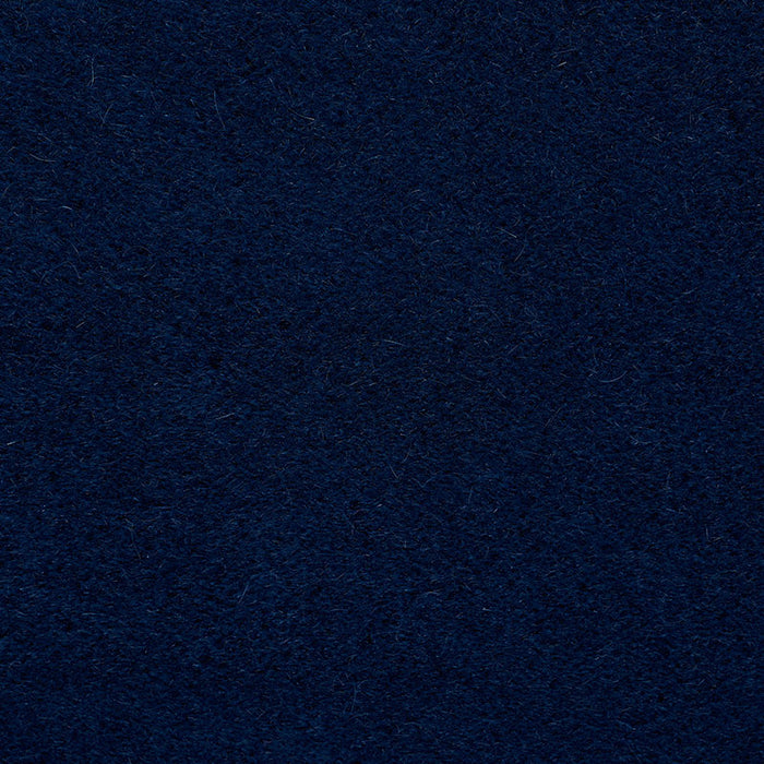 Schumacher Regal Mohair Navy Fabric 73680