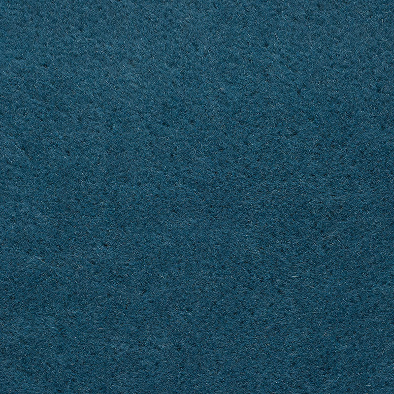 Schumacher Regal Mohair Ocean Fabric Sample 73682
