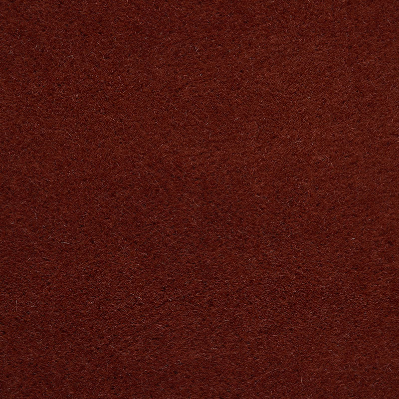 Schumacher Regal Mohair Rosewood Fabric Sample 73686