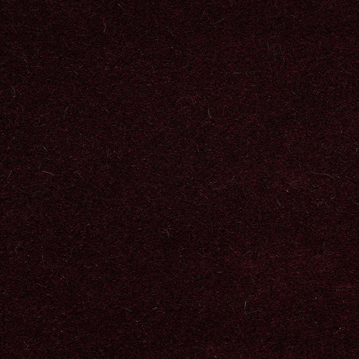 Schumacher Regal Mohair Bordeaux Fabric 73687