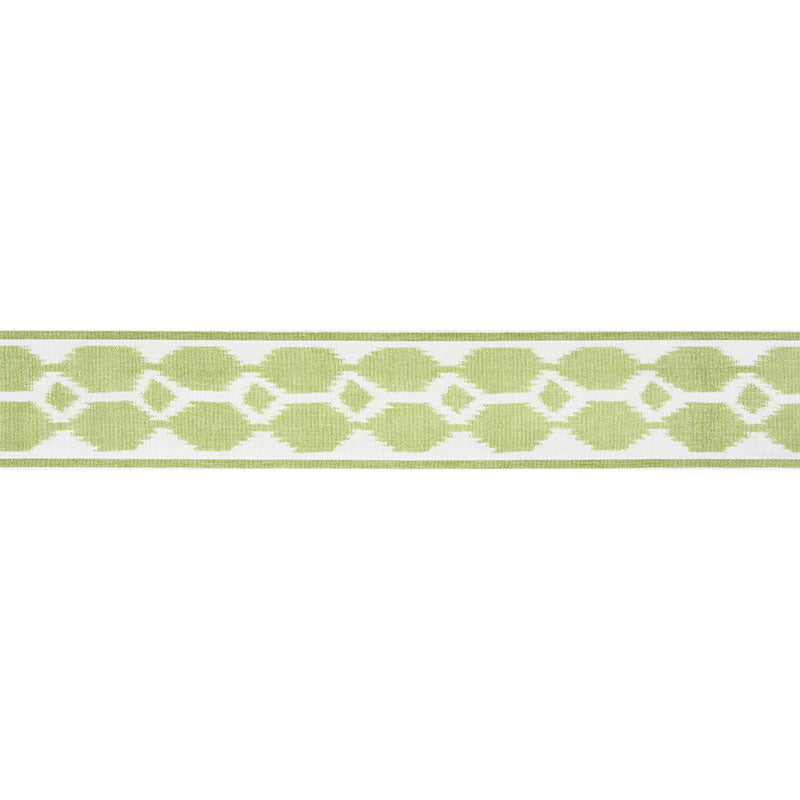 Schumacher Telia Tape Leaf Trim Sample 73691