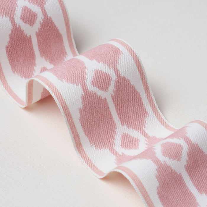 Schumacher Telia Tape Rose Trim Sample 73697