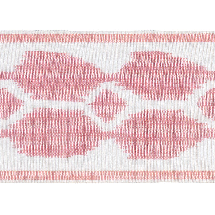 Schumacher Telia Tape Rose Trim Sample 73697