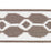 Schumacher Telia Tape Brown Trim 73699