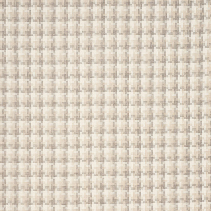 Schumacher Boro Plaid Natural Fabric Sample 73742