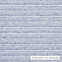 Schumacher Stucco Texture Indoor/Outdoor Indigo Fabric 73771