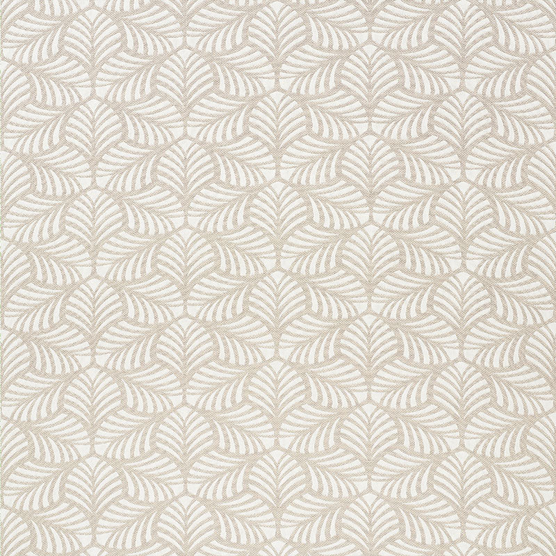 Schumacher Sonia II Indoor/Outdoor Natural Fabric 73820