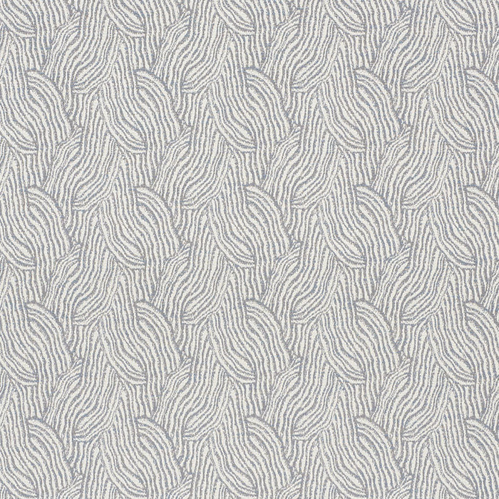 Schumacher Strata Indoor/Outdoor Slate Fabric 73831