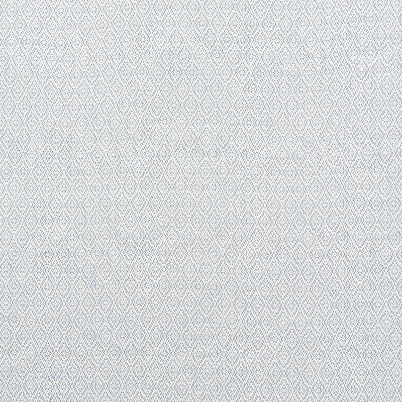 Schumacher Diamond Weave Indoor/Outdoor Chambray Fabric Sample 73843