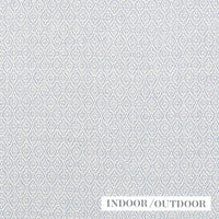 Schumacher Diamond Weave Indoor/Outdoor Chambray Fabric 73843
