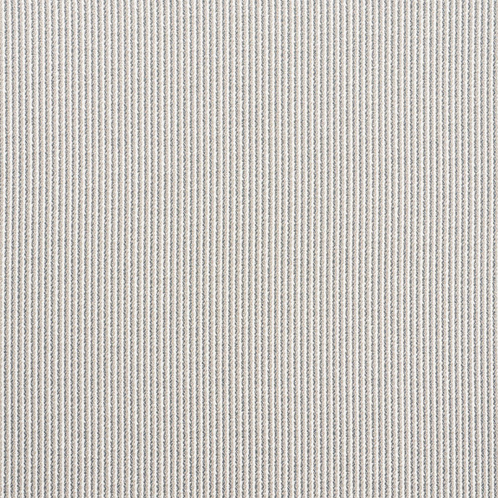 Schumacher Shoreline Stripe Stone Fabric Sample 73850