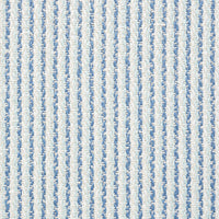 Schumacher Shoreline Stripe Sky Fabric 73852