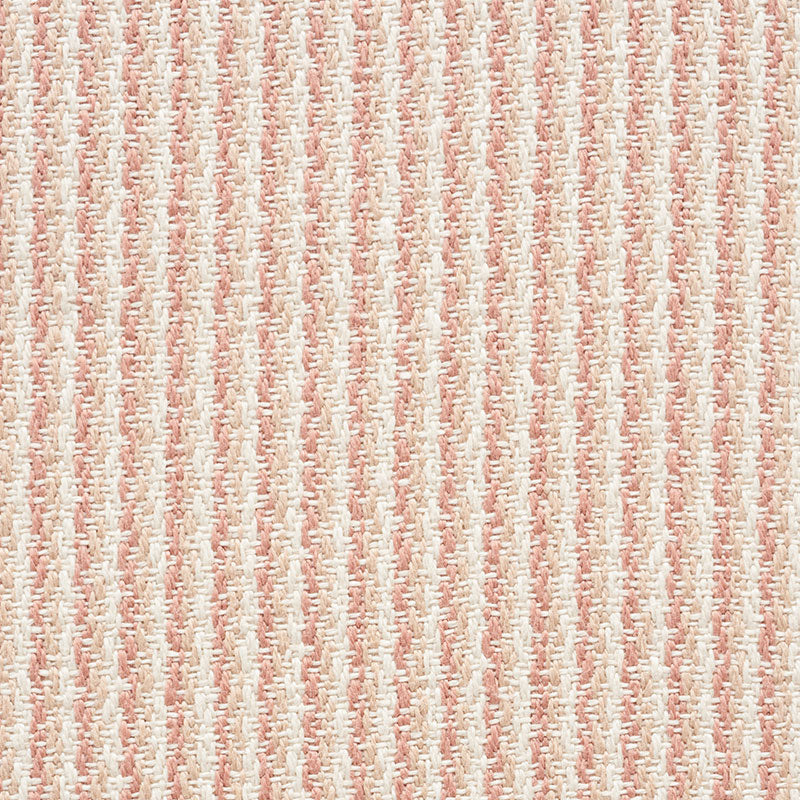 Schumacher Shoreline Stripe Clay Fabric Sample 73853