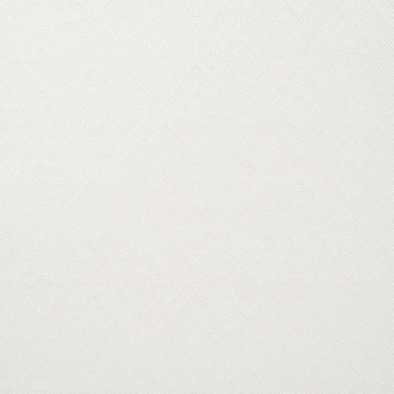 Schumacher Geometric Weave Indoor/Outdoor Ivory Fabric 73860