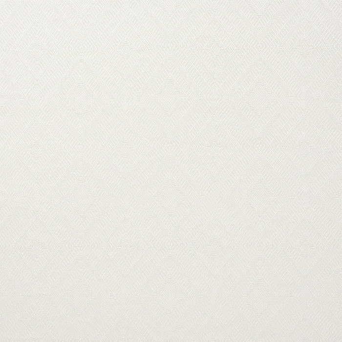 Schumacher Geometric Weave Indoor/Outdoor Ivory Fabric 73860