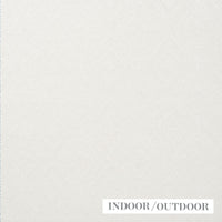 Schumacher Geometric Weave Indoor/Outdoor Ivory Fabric 73860