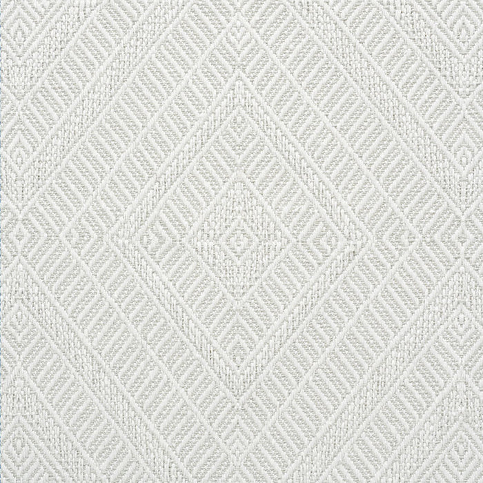 Schumacher Geometric Weave Indoor/Outdoor Mineral Fabric 73862