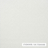 Schumacher Geometric Weave Indoor/Outdoor Mineral Fabric 73862