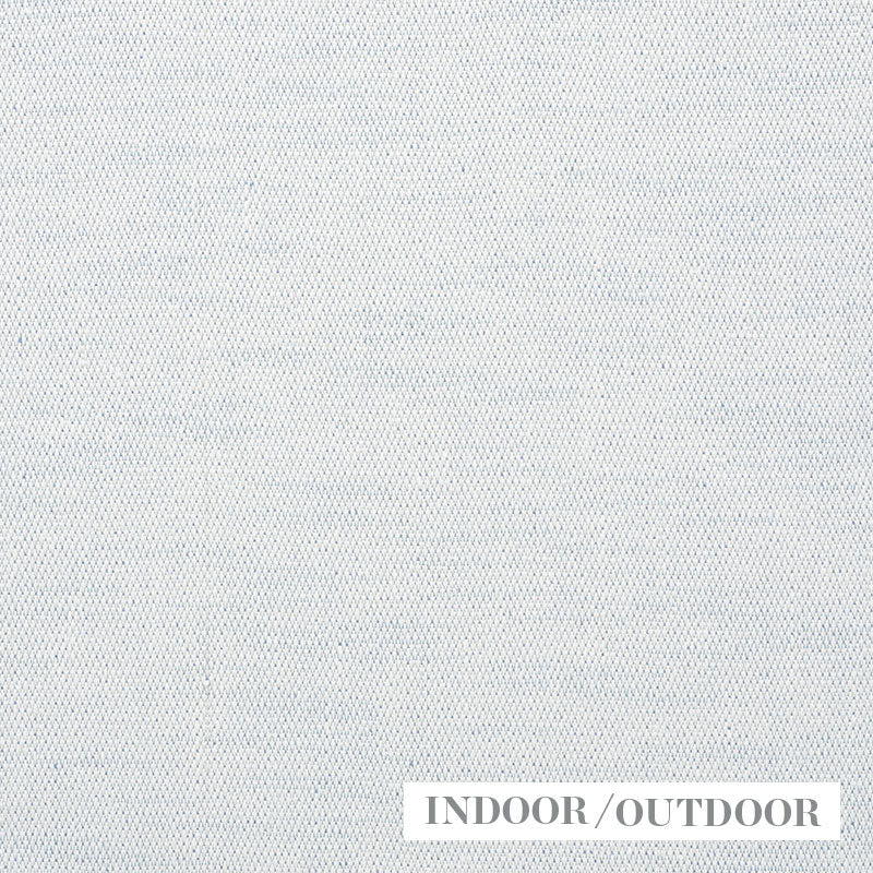 Schumacher Camarillo Weave Indoor/Outdoor Chambray Fabric 73873