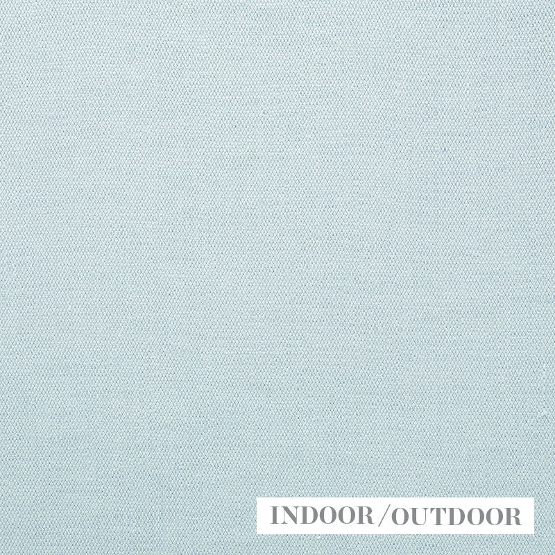 Schumacher Camarillo Weave Indoor/Outdoor Sky Fabric 73874