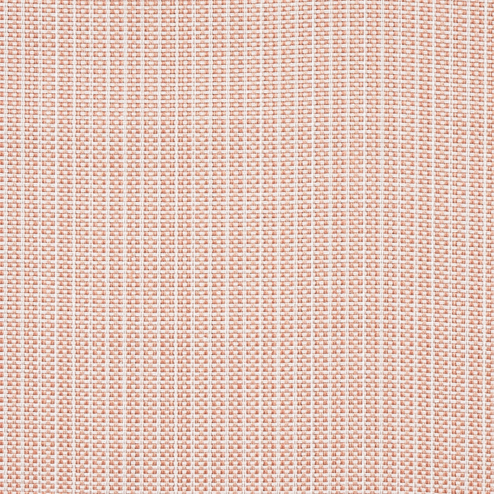 Schumacher Rustic Basketweave Coral Fabric 73884