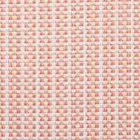 Schumacher Rustic Basketweave Coral Fabric 73884