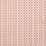 Schumacher Rustic Basketweave Coral Fabric 73884