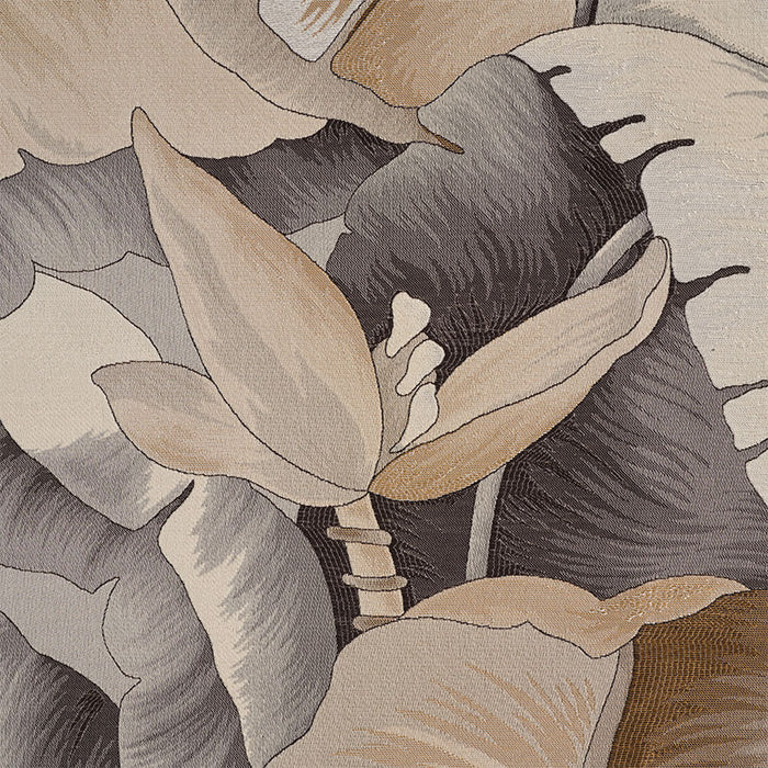 Schumacher Botanico Bronze Fabric Sample 73890