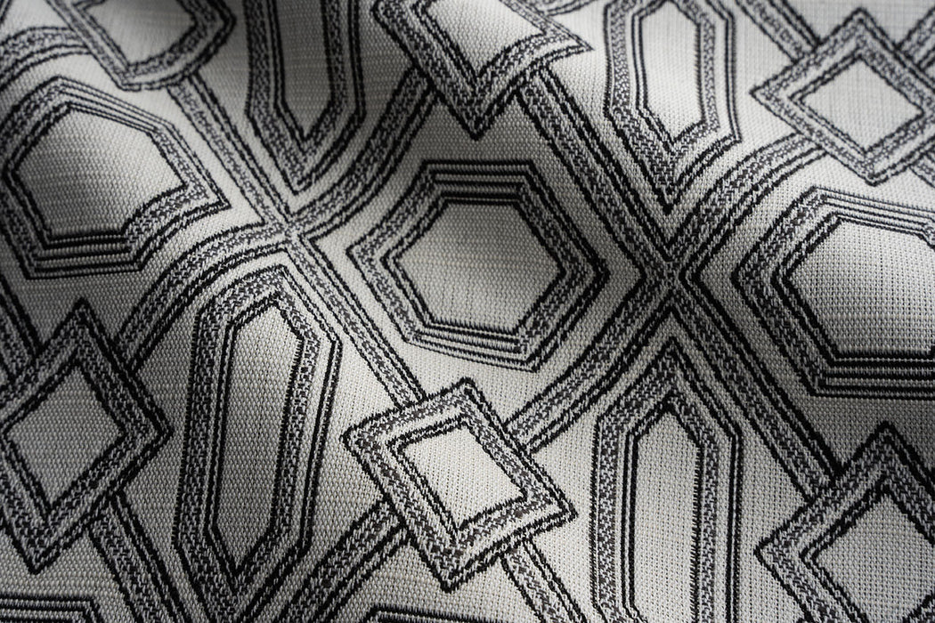 Perennials Diamonds Are Forever Noir Fabric Sample 739-16