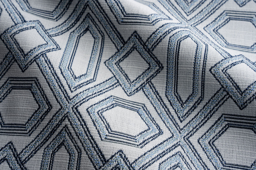 Perennials Diamonds Are Forever Wedgewood Fabric Sample 739-348