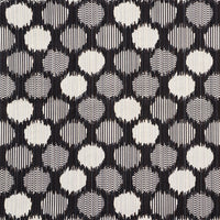 Schumacher Cirque Velvet Carbon Fabric 73920