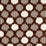 Schumacher Cirque Velvet Brown Fabric 73923