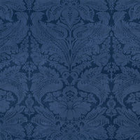 Schumacher Cordwain Velvet Sapphire Fabric 73950