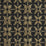 Jim Thompson Snowflake  Black Gold Wallpaper Sample JT021068006