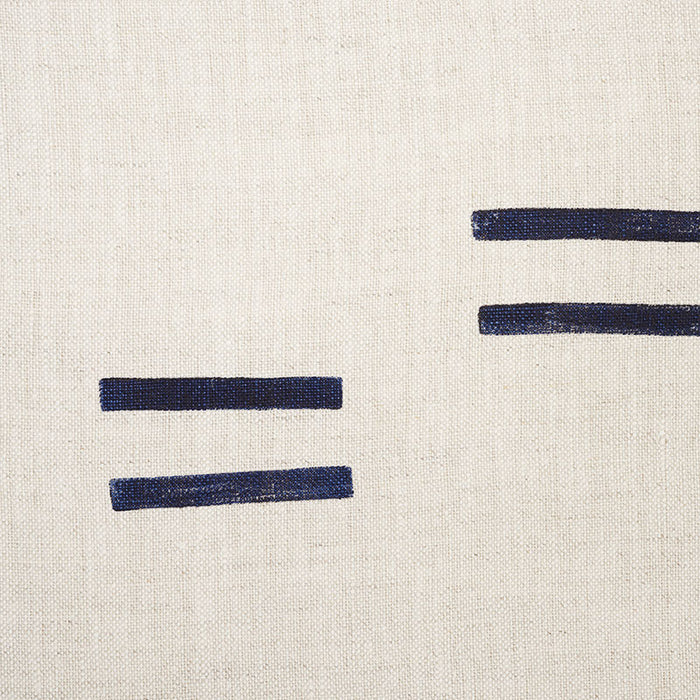 Schumacher Oaxaca Navy Fabric Sample 74000