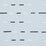 Schumacher Overlapping Dashes Sky Fabric Sample 74032