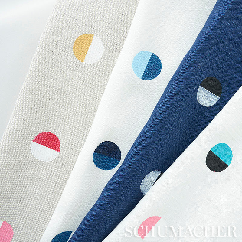 Schumacher Joshua Tree Blue Moons Fabric 74041