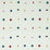 Schumacher Joshua Tree Multi Moons On Ivory Fabric 74042