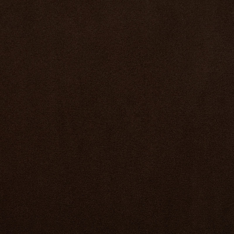 Schumacher Empress Performance Velvet Espresso Fabric Sample 74111