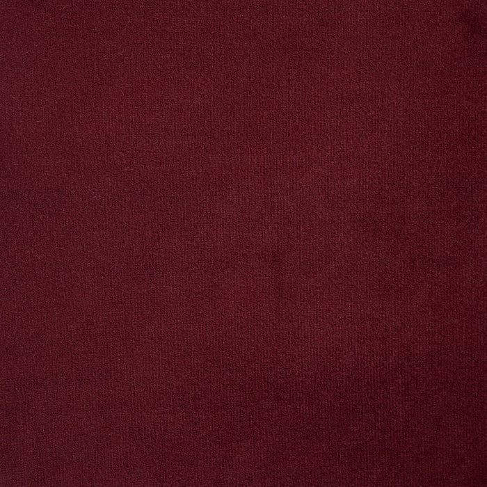Schumacher Empress Performance Velvet Garnet Fabric 74114