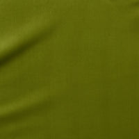 Schumacher Empress Performance Velvet Leaf Fabric 74116