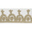 Schumacher Noelia Embroidered Tape Ivory Trim 74150